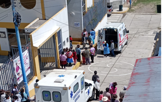 ACCIDENTE EN CAMINOS DEL INCA DEJA DOS POLICÍAS HERIDOS EN LA RUTA ANDAHUAYLAS-ABANCAY